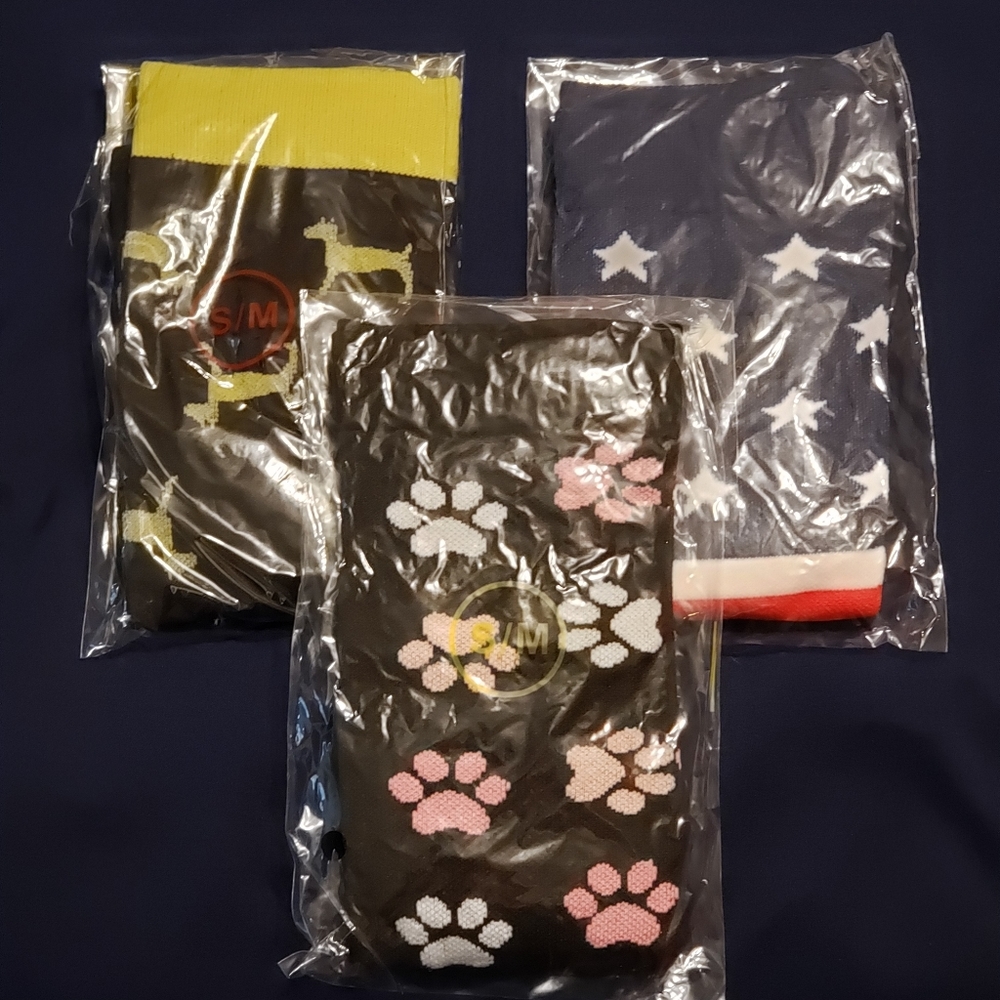 Compression socks (3 pairs, S/M)
